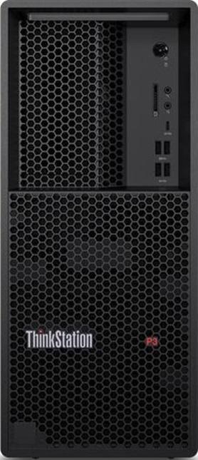 Actual product image Lenovo ThinkStation P3 Tower (Intel Core i9-13900K, 32 GB, 1000 GB, UHD Graphics 770)