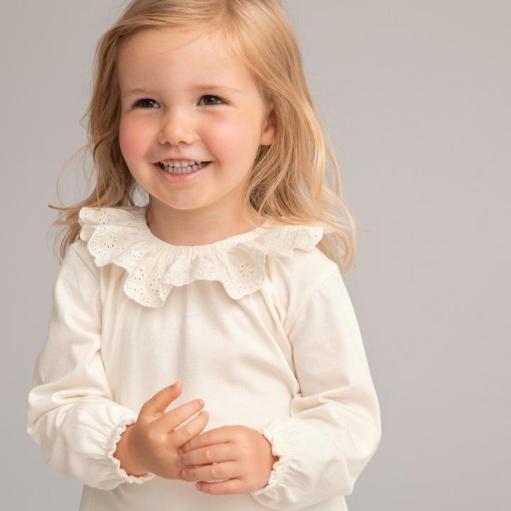 Produktbild La Redoute Collections 2er-Pack Shirts Signature mit Volantkragen (80)