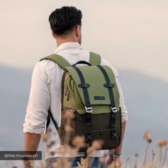 Immagine prodotto K&F Concept Concept Beta Backpack 20l Zaino fotografico - Verde (Borsa a tracolla per fotocamera, 20 l)