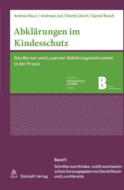 Actual product image Abklärungen im Kindesschutz (German, Daniel Rosch, 2021)
