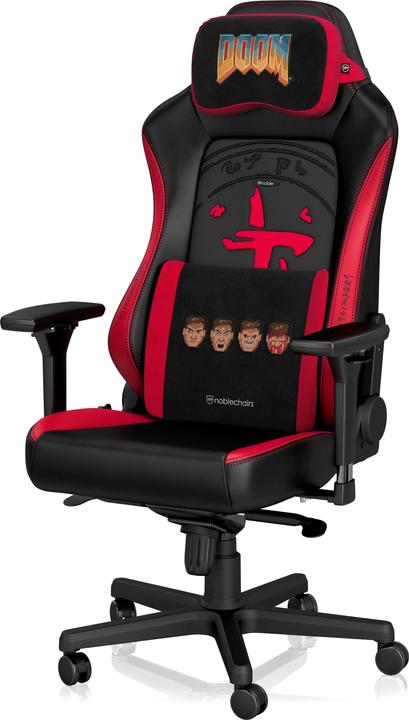 Actual product image noblechairs Memory foam cushion set - DOOM Retro Edition