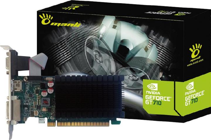 Produktbild Manli GeForce GT 710 (2 GB)