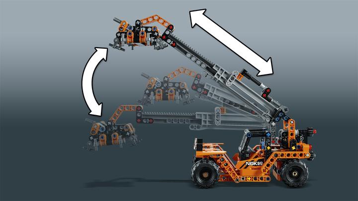 Immagine prodotto LEGO Trasporto di container (42062, LEGO Technic)