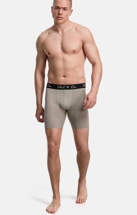 Produktbild Phil & Co. Berlin Retro Boxer Long (M, 2er Pack)