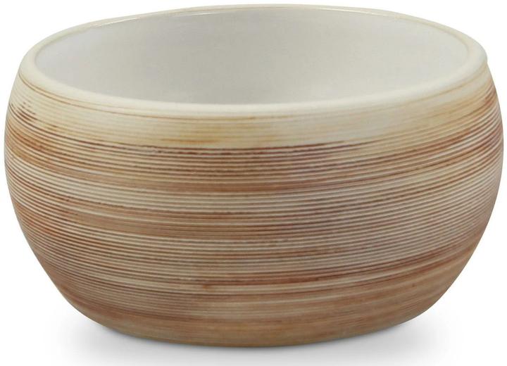 Actual product image Wolters Ceramic bowl Diner Stone, S, Brown (0.25 l)