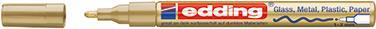 Actual product image Edding 751 - Paint marker (Gold colors, 2 mm, 1 x)