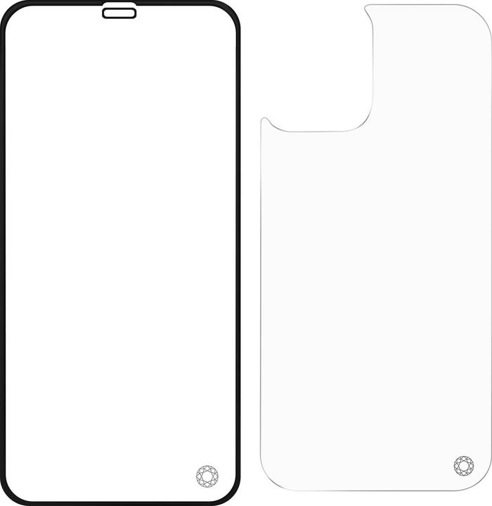 Image du produit Bigben Connected Protection d'écran en verre (1 pièce(s), Apple iPhone 12 mini)