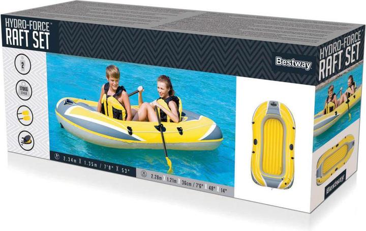 Produktbild Bestway Gummiboot Treck X1 Set (228 cm, 2 Pers.)