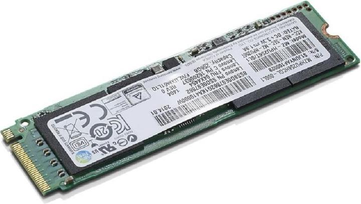 Produktbild Lenovo SSD M.2 PCIe NVMe (256 GB, M.2 2280)
