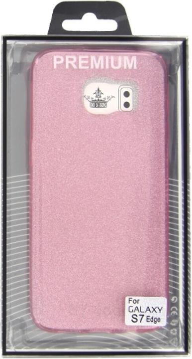 Image du produit OEM Étui TPU paillettes Samsung Galaxy S7 Edge rose (Samsung Galaxy S7 Edge)