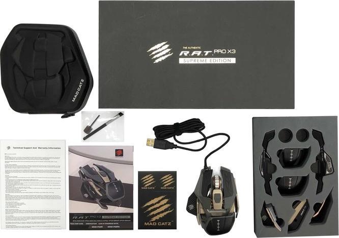 Actual product image MadCatz R.A.T Pro X3 Supreme (Cable)