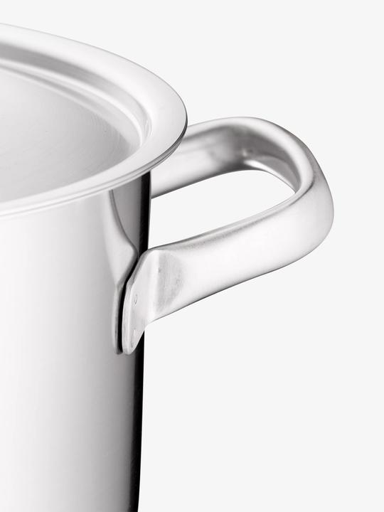 Produktbild WMF Kochtopf Gemüse- Suppentopf Induktion 24cm hoch 8,8l Gourmet Plus Edelstahl (24 cm, Kochtopf, Edelstahl)