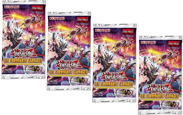 Produktbild Yu-Gi-Oh ! Wild Survivors BOOSTER (Deutsch, Booster Pack)