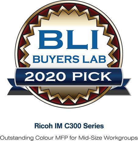 Produktbild RICOH IM C300 (Laser, Farbe)