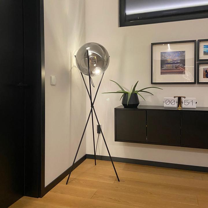 Immagine prodotto s.luce Lampada da terra in vetro Sphere 40cm (E27)