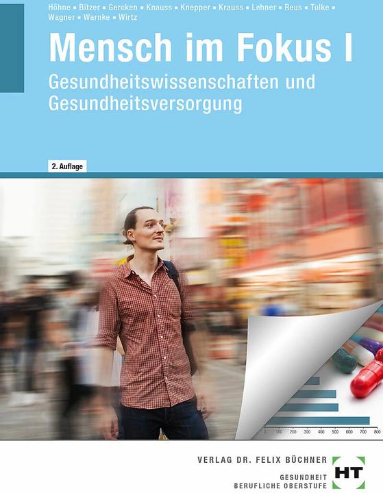 Produktbild Mensch im Fokus I (Deutsch, Monika Dr. Reus, Melanie Tulke, Nicole H. Knepper, Ruth Dr. Krauss, Anke Dr. Höhne, 2023)