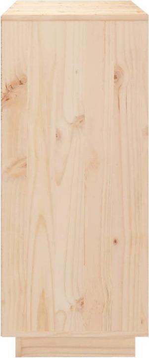 Immagine prodotto VidaXL Sideboard 70x34x80cm Massivholz Kiefer Kommode Beistellschrank Anrichte (70 x 34 x 80 cm)