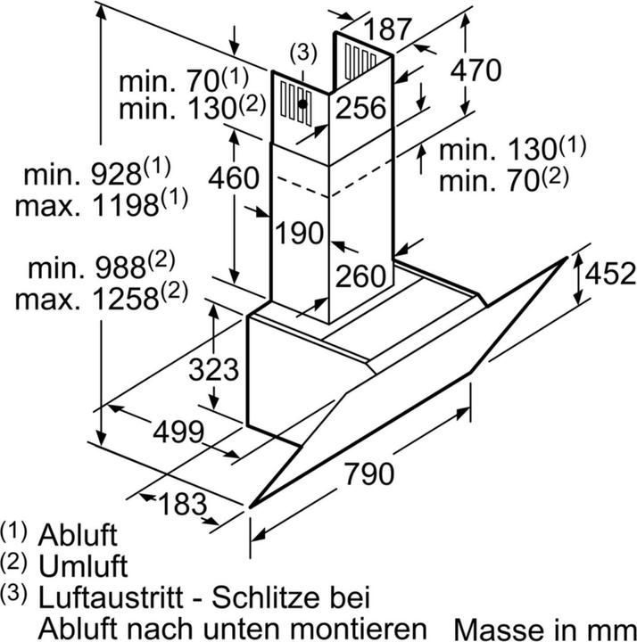 Produktbild Siemens Lc87khm60 (Wandhaube)