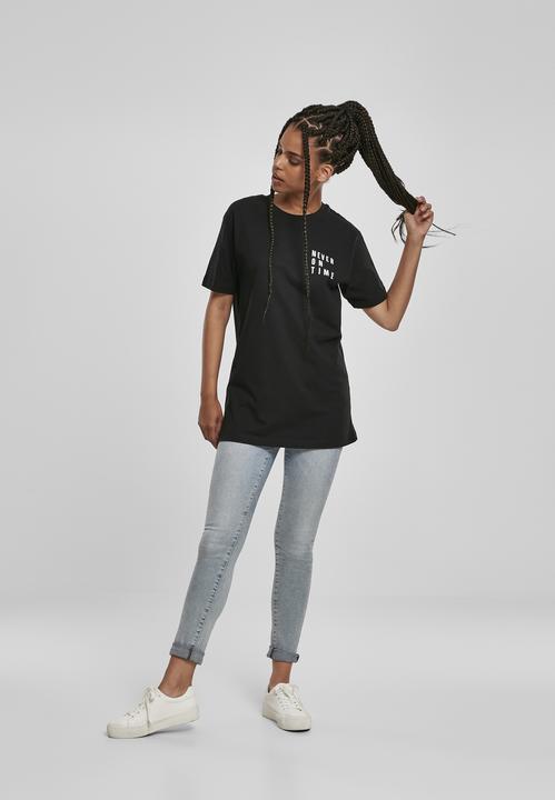Produktbild Merchcode Ladies Never On Time Tee (S)