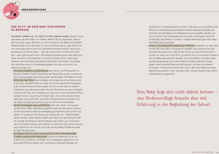 Image du produit Guter Hoffnung - Hebammenwissen für Mama und Baby (Allemand, Kareen Dannhauer, 2024)