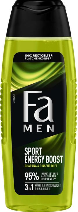Actual product image Fa Shower Gel Energy Boost 250 ml (250 ml)