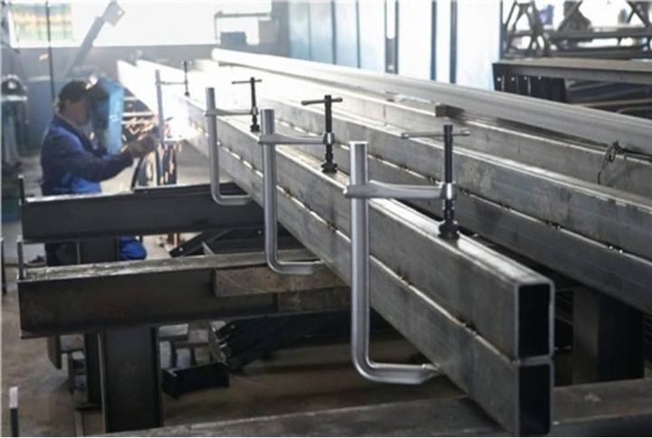 Actual product image Bessey Heavy duty clamp SGM 250/14 (250 mm)
