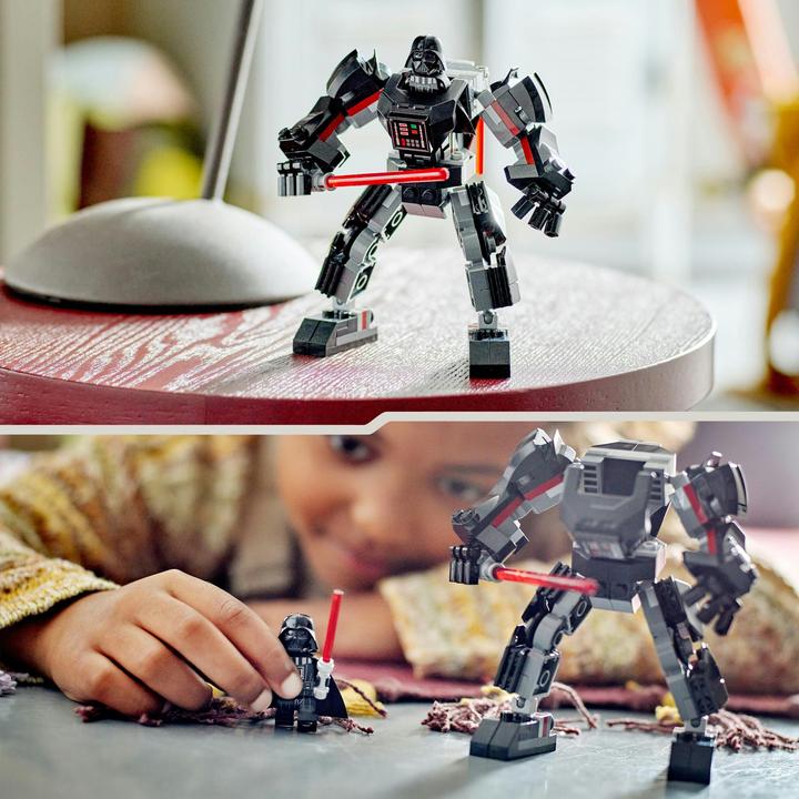 Produktbild LEGO Darth Vader Mech (75368, LEGO Star Wars)