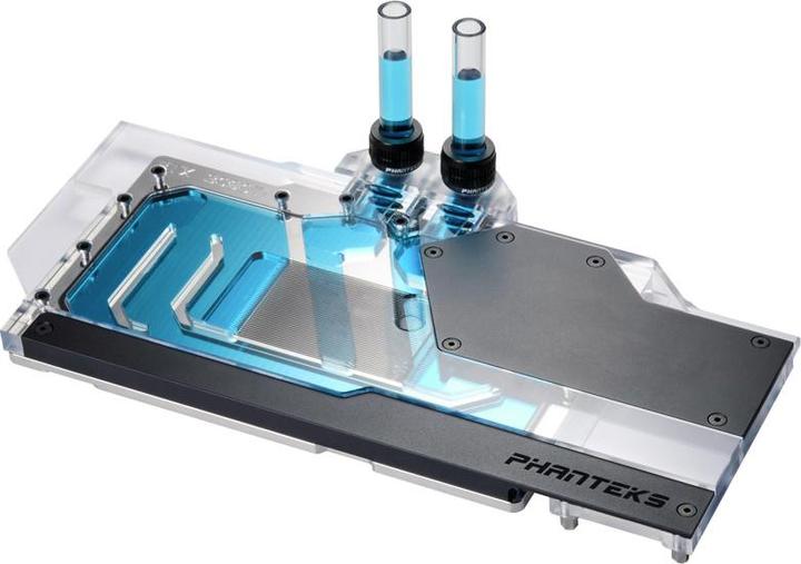 Immagine prodotto Phanteks Blocco ad acqua per GPU MSI Glacier RTX 3090Ti, D-RGB - Piastra posteriore