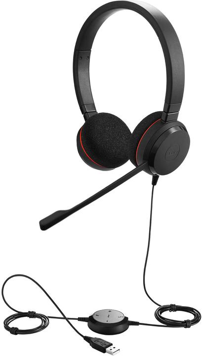 Immagine prodotto Jabra Evolve 20 UC Duo (Cablato, USB-C)