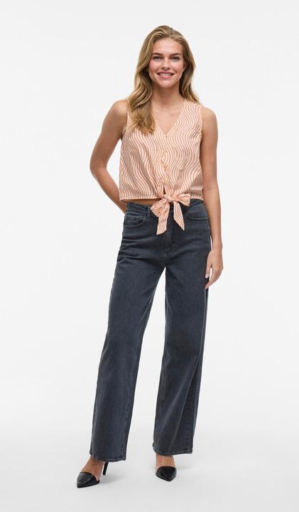Actual product image Vila VIDANELLI V-Ausschnitt Top (38)