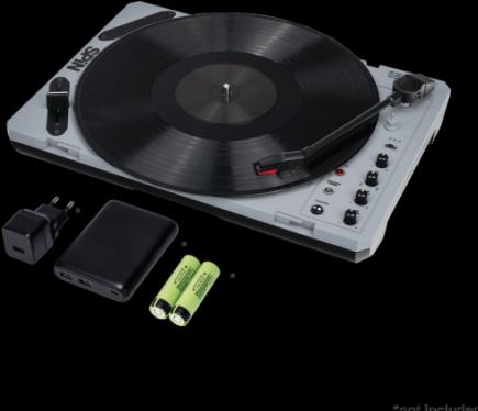 Produktbild reloop Spin (Manuell)