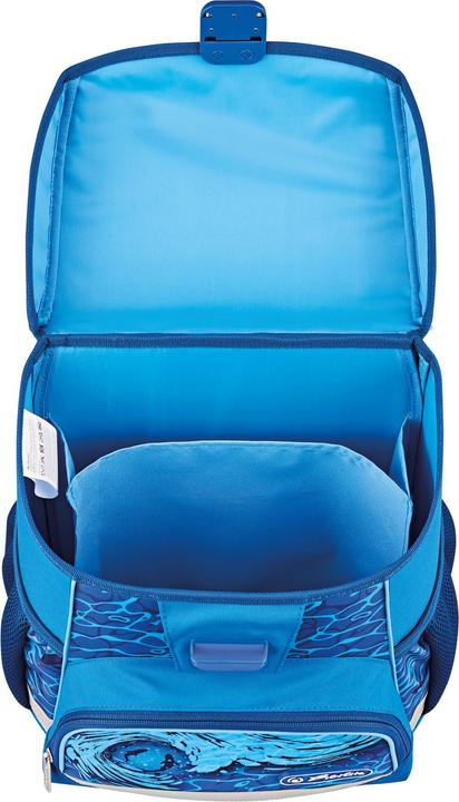 Immagine prodotto Herlitz Zaino Loop Plus Squalo Blu (16 l)