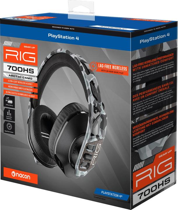Actual product image Nacon Gaming Rig 700HS (Wireless)