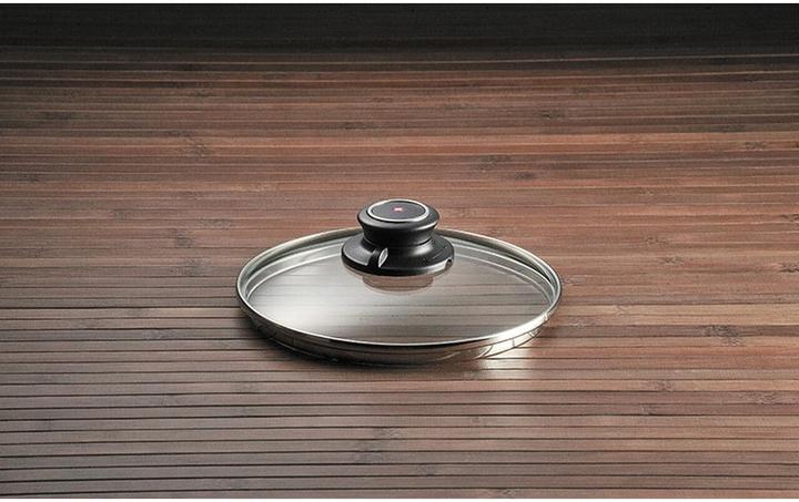 Image du produit Swiss Diamond Couvercle de casserole 18 cm, Transparent (18 cm, Verre)