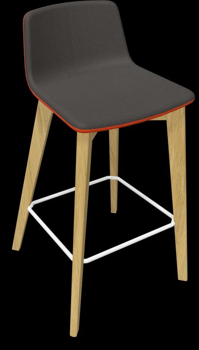 Image du produit Narbutas Tabouret de bar Twist & Sit