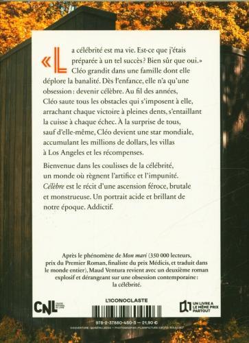 Immagine prodotto Célèbre (Francese, Ventura Maud, 2024)
