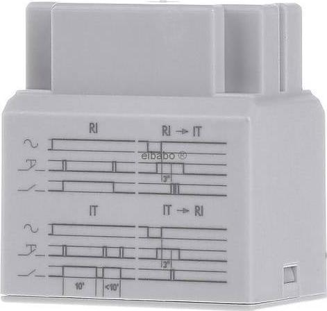 Actual product image Finder El. step switch installation