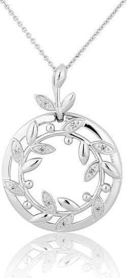 Breuning ANHÄNGER - BRILL. 0,04 Ct. H/si (585, - Gold)