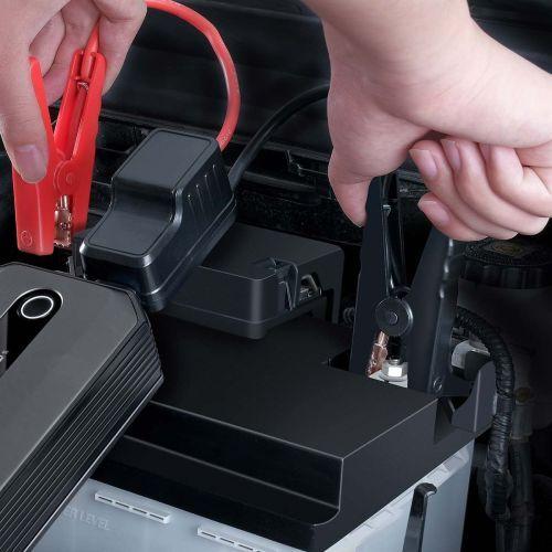 Actual product image Baseus Max Car Jump Starter (20000000 mAh, 42 W, 74 Wh)