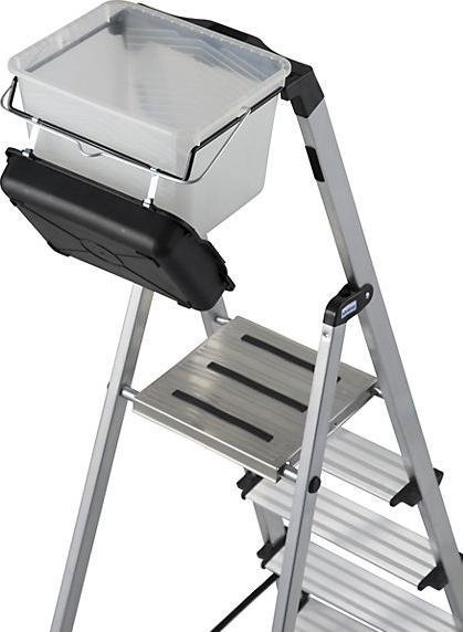 Actual product image Krause Aluminum step ladder (Stepladder, 185 cm)