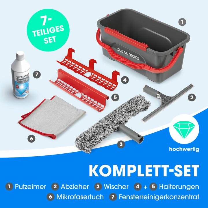 Produktbild CleanMaxx Fensterreiniger (1 Stk.)