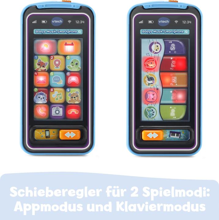 Immagine prodotto VTech Lo smartphone musicale del bambino (Tedesco)