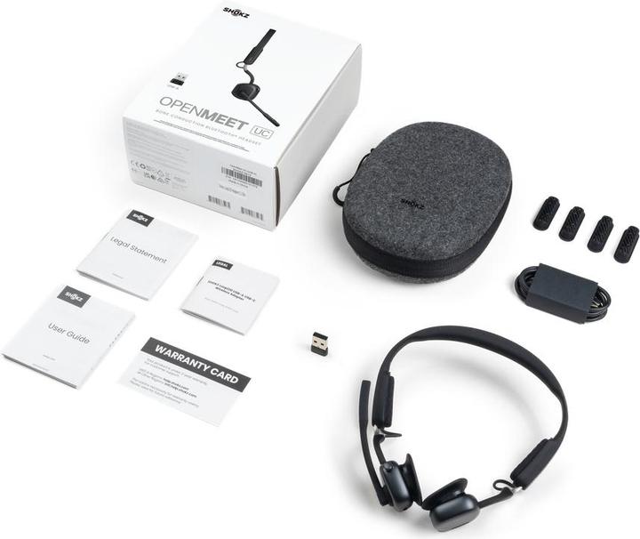 Produktbild Shokz Openmeet USB-A Dongle (ANC, Kabellos)