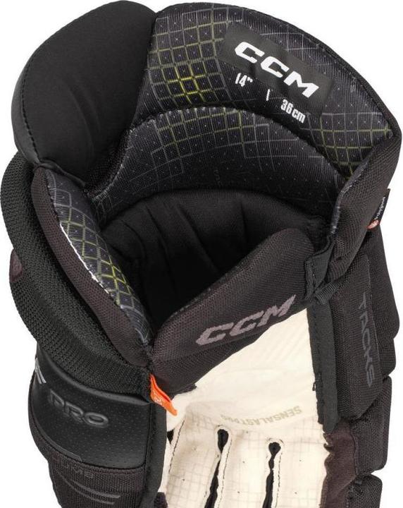 Produktbild CCM Tacks XF Pro SR Hockeyhandschuhe (Rot/weiss (13), SR 13"/33 cm) (13)
