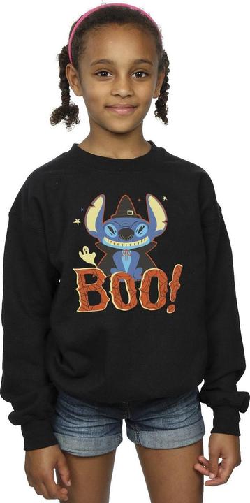Immagine prodotto Disney Lilo & Stitch Boo! Felpa Ragazze (152, 158)