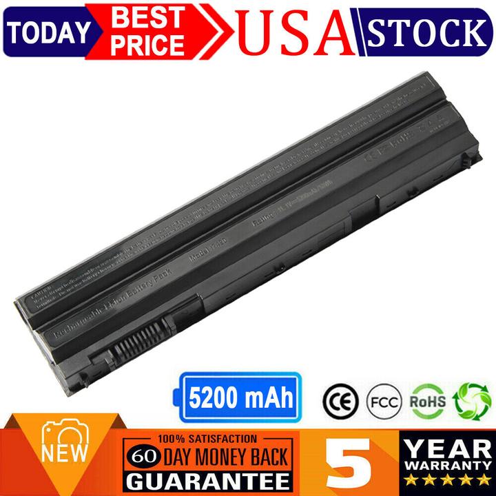Produktbild Dell Latitude E5420/E5520/E6420 Battery 6600mAh (73Whr) (8 Zellen, 6600 mAh)