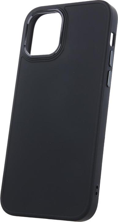 Immagine prodotto OEM Custodia satinata per iPhone 12 / 12 Pro 6,1" nero (Apple iPhone 12, Apple iPhone 12 Pro)
