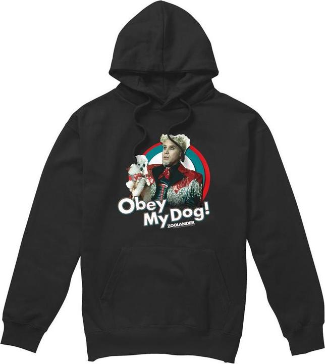 Zoolander Obey My Dog Kapuzenpullover