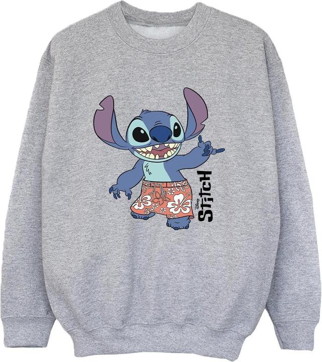 Disney Lilo & Stitch Bermuda Shorts Sweatshirt Jungen