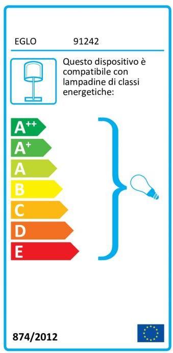Energie-Label EGLO Geo (E14)
